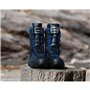 Scarpone antitaglio Extreme Waterproof Classe 2 (24 ms) - Nero-Blu - Taglia 40