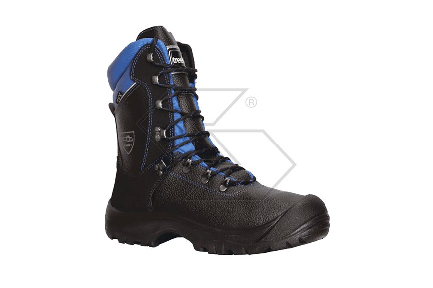Scarpone antitaglio Extreme Waterproof Classe 2 (24 ms) - Nero-Blu - Taglia 46