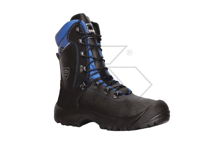 Scarpone antitaglio Extreme Waterproof Classe 2 (24 ms) - Nero-Blu - Taglia 46