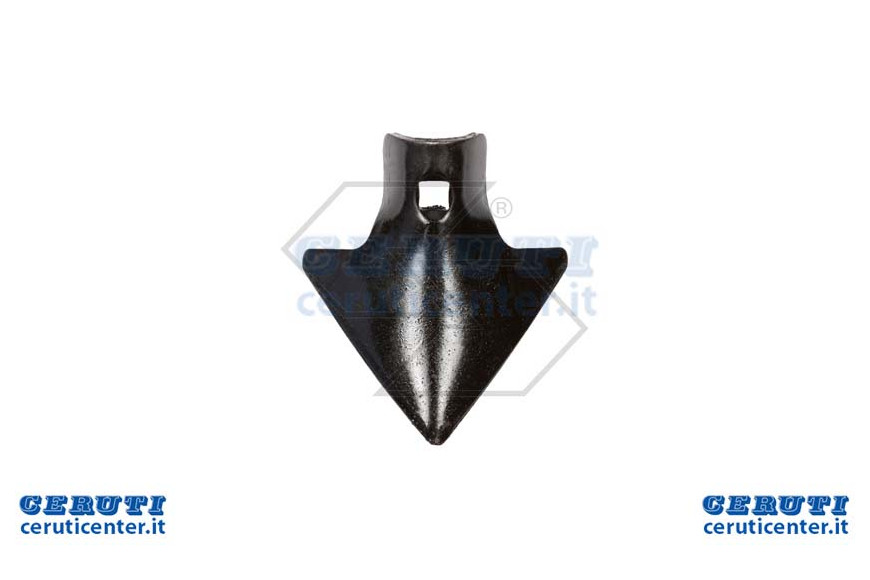 Ploughshare A Lancia 1 Hole 105X4,5