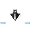 Vomere A Lancia 1 Foro 105X4,5