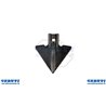 Ploughshare A Lancia 1 Hole 150X4,5