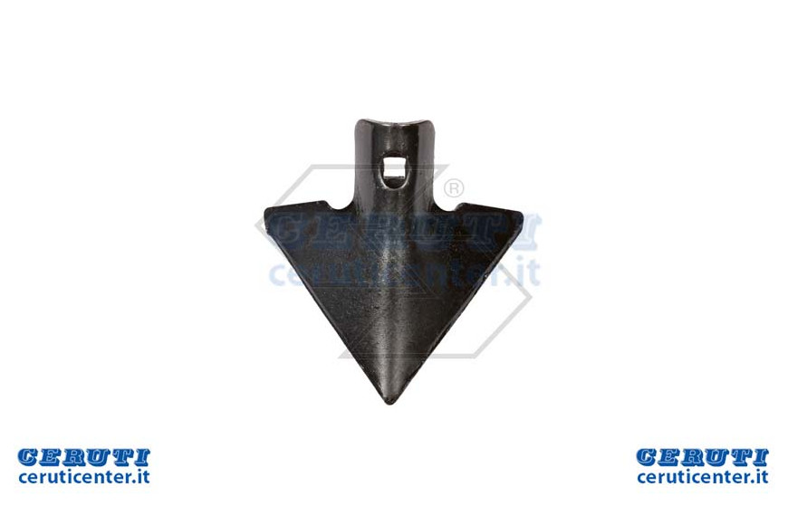 Un soc de charrue Lancia 1 trou 175X4