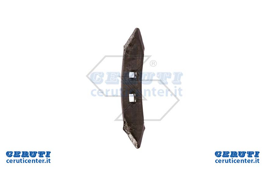 Reversible ploughshare 2 Holes 235X45