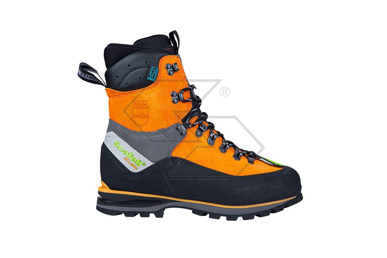 Scarpone antitaglio Scafell Lite Classe 2 (24 ms) - Arancione - Taglia 46