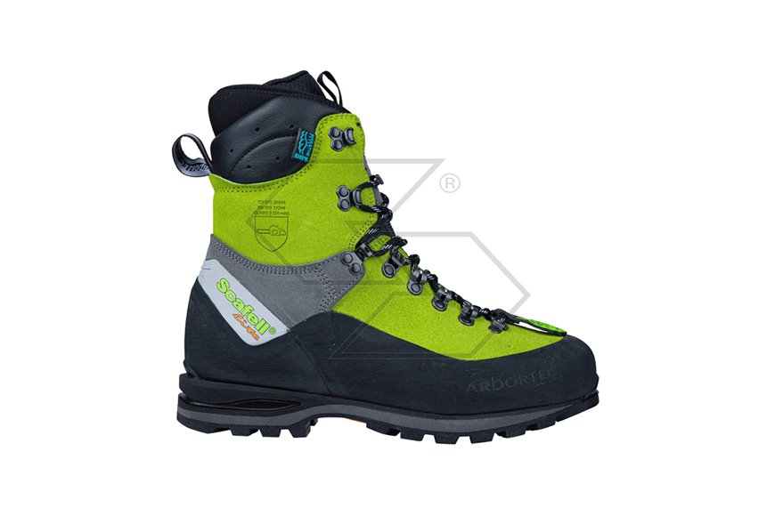 Scarpone antitaglio Scafell Lite Classe 2 (24 ms) - Lime - Taglia 39