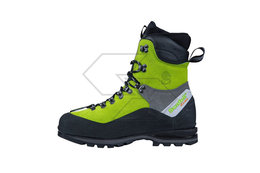 Scarpone antitaglio Scafell Lite Classe 2 (24 ms) - Lime - Taglia 40