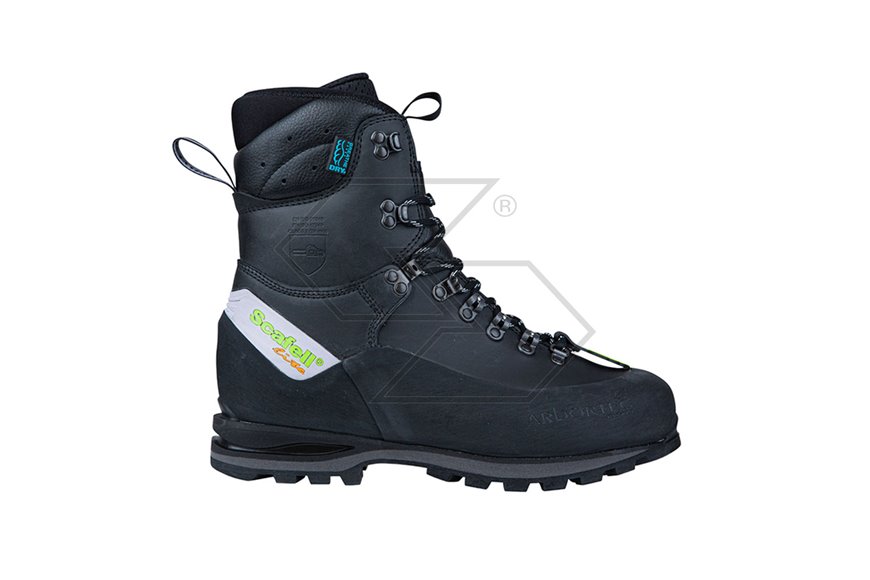 Scarpone antitaglio Scafell Lite Classe 2 (24 ms) - Nero - Taglia 43