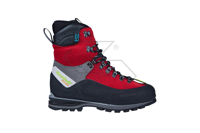 Scarpone antitaglio Scafell Lite Classe 2 (24 ms) - Rosso - Taglia 43