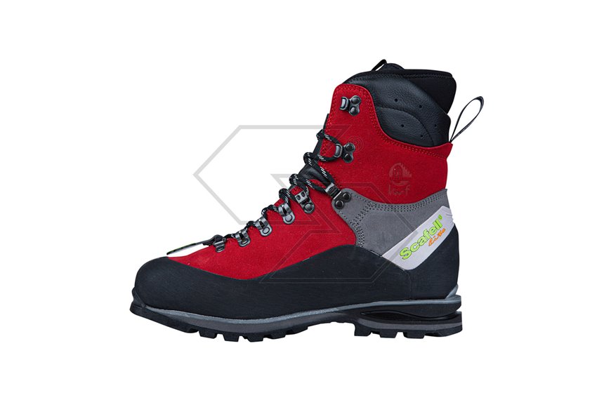 Scarpone antitaglio Scafell Lite Classe 2 (24 ms) - Rosso - Taglia 45