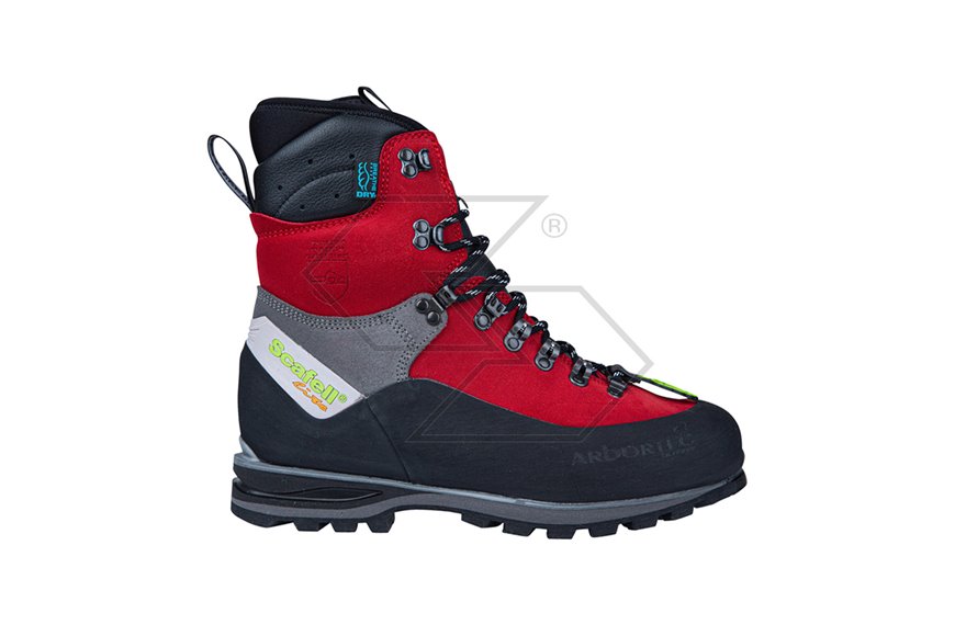 Scarpone antitaglio Scafell Lite Classe 2 (24 ms) - Rosso - Taglia 46