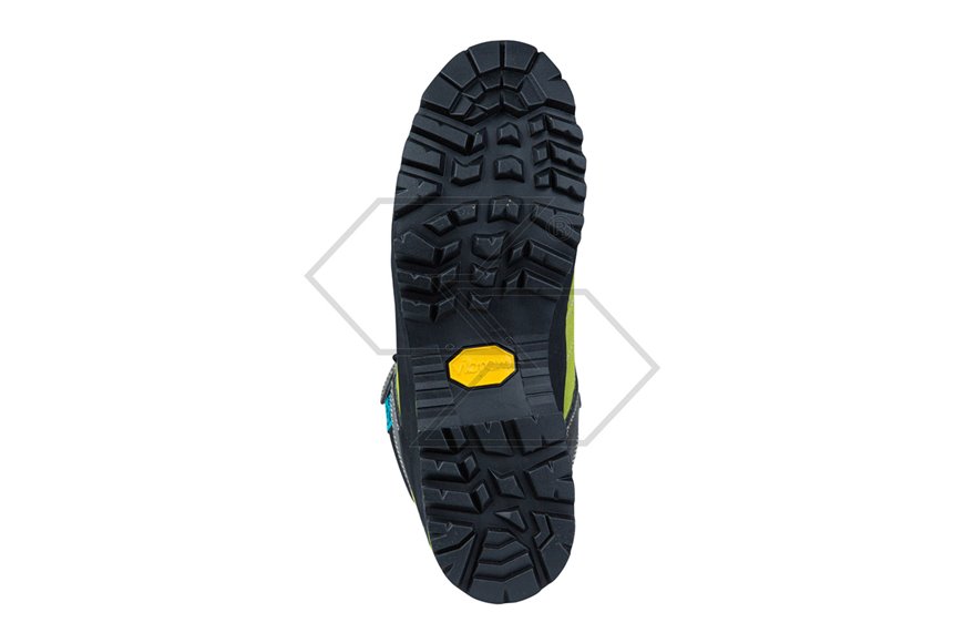 Scarpone da arrampicata Ascent Pro - Lime - Taglia 41