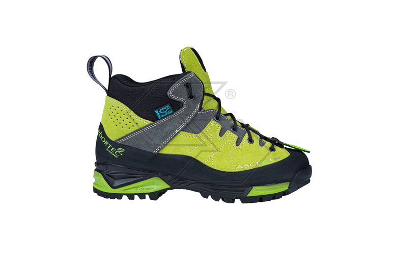 Scarpone da arrampicata Ascent Pro - Lime - Taglia 45