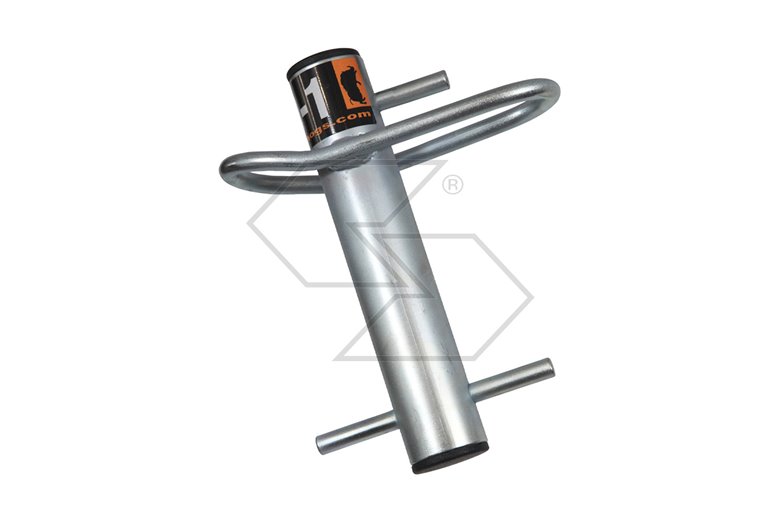 THLD1 - Dissipatore tubolare fune per tree-climbing - Ø fune max 12 mm