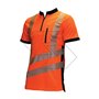 T-Shirt alta visibilità - Arancione Hi-Vis - Taglia 3XL