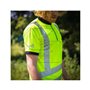 T-Shirt alta visibilità - Giallo Hi-Vis - Taglia M