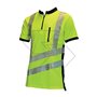 T-Shirt alta visibilità - Giallo Hi-Vis - Taglia S