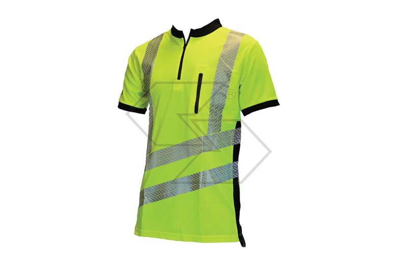 T-Shirt alta visibilità - Giallo Hi-Vis - Taglia XL