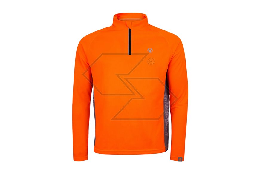 T-shirt tecnica Performance T manica lunga Arancione Arbortec - Taglia M
