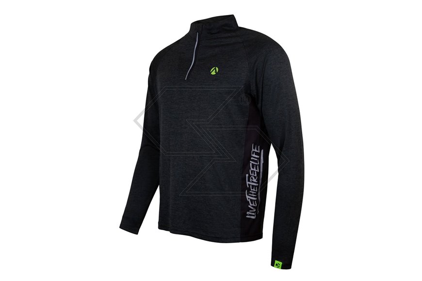 T-shirt tecnica Performance T manica lunga nero Arbortec - Taglia S