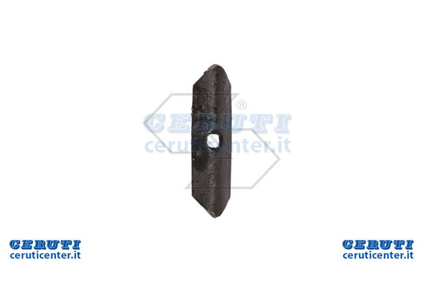 Vomere Revers.1 Foro 40X5X195 Dritt