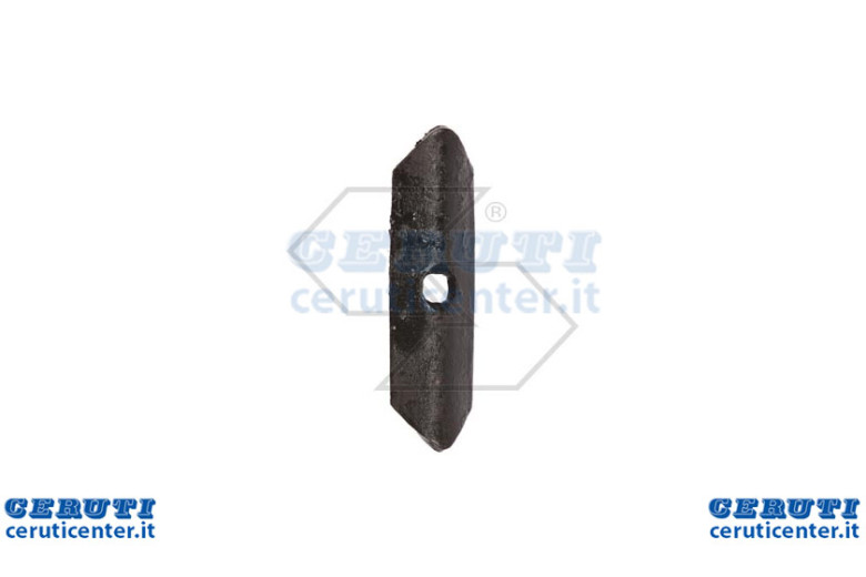Vomere Revers.1 Foro 40X5X195 Dritt