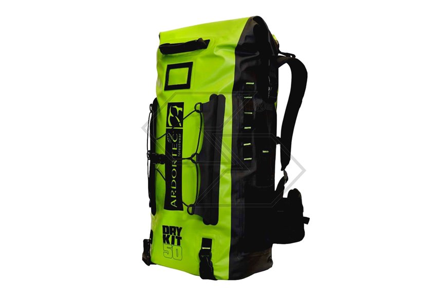 Zaino impermeabile Python DryKit 50 - 50 Litri - Lime
