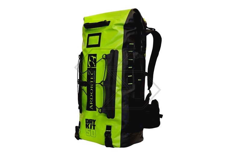 Zaino impermeabile Python DryKit 50 - 50 Litri - Lime