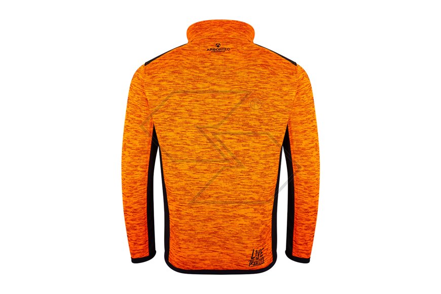 Felpa Kudu Plus Orange - L