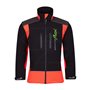 Giacca Breatheflex Orange/Black - M
