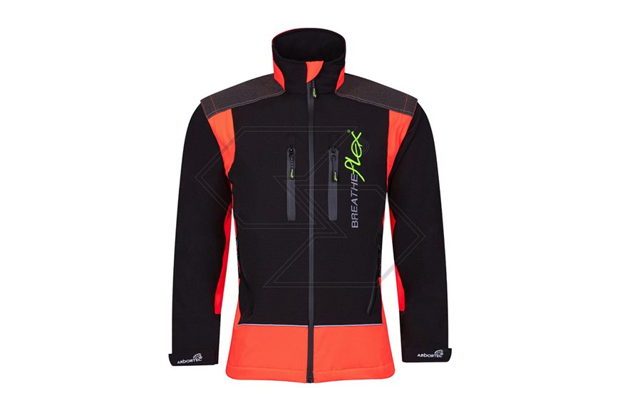 Giacca Breatheflex Orange/Black - S
