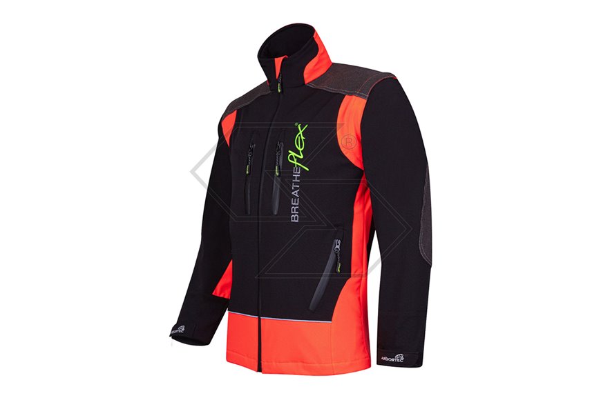 Giacca Breatheflex Orange/Black -XL