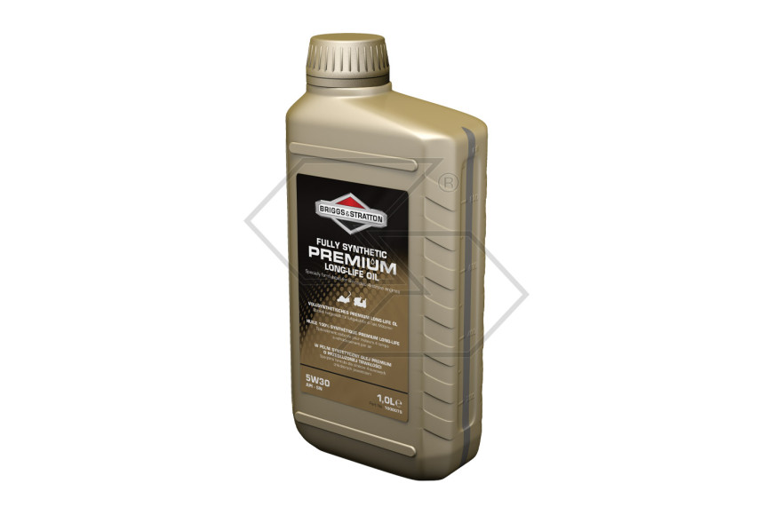Premium Long Life Oil 1L - 100007S - Originale Briggs & Stratton