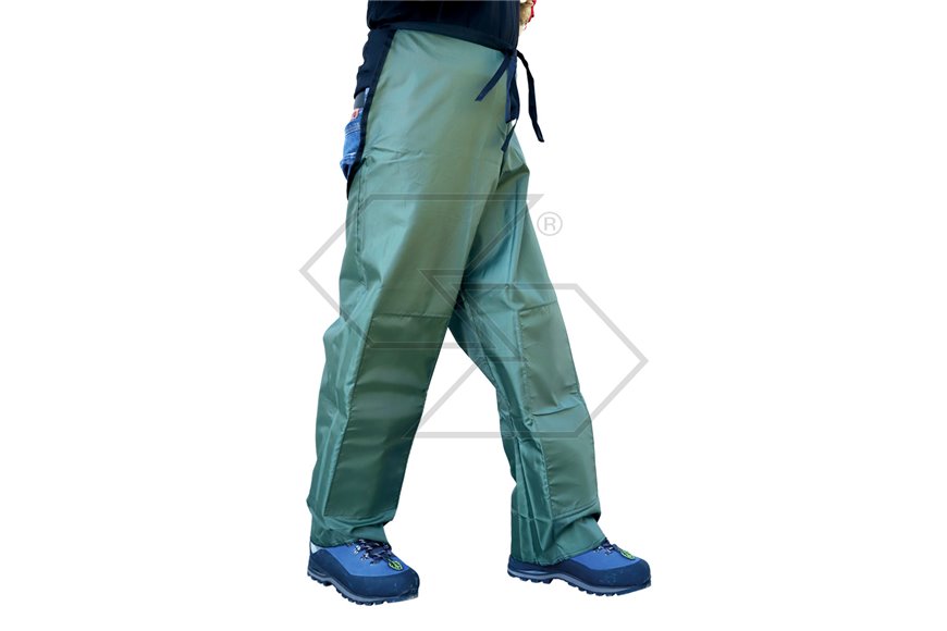 Cosciale copripantalone verde + protezione