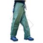 Cosciale copripantalone verde + protezione