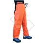 Orange trousers cover + protection