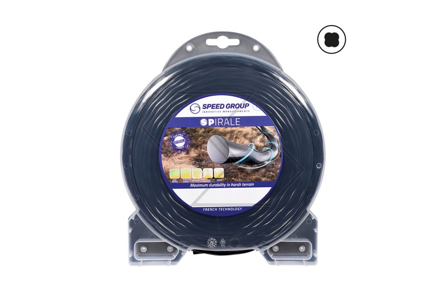 Spiral Brush Cutter Line - Ø 3.5 mm x 35 m - Spool
