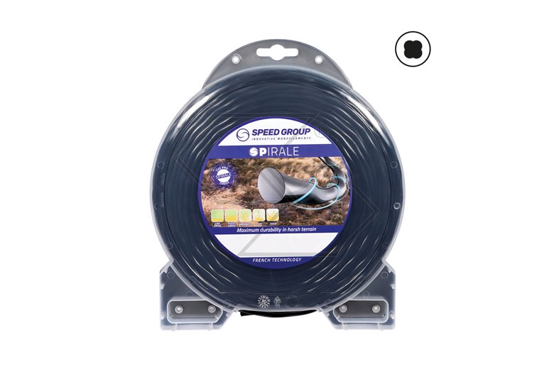 Filo per Decespugliatore Spirale - Ø 3,5 Mm X 35 M - Valva