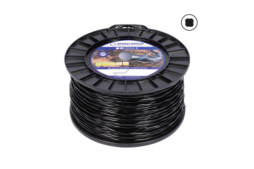 Spiral Brush Cutter Line - Ø 3.5 mm x 103 m - Spool
