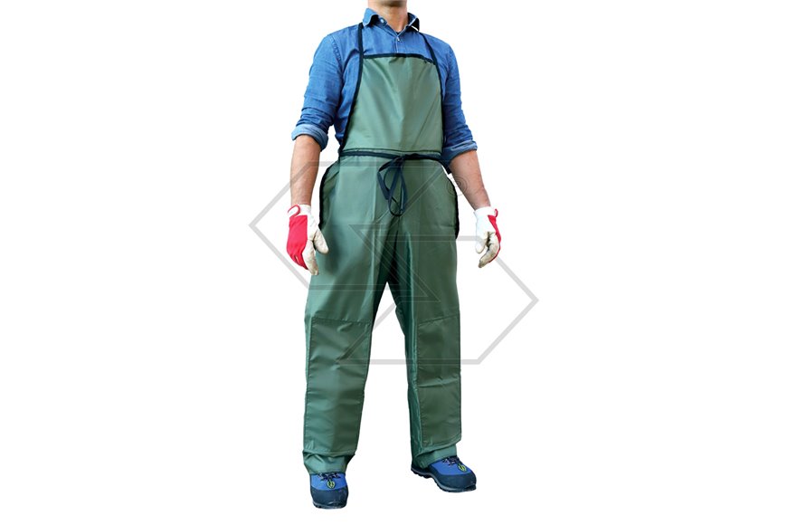 Salopette verde + protezione