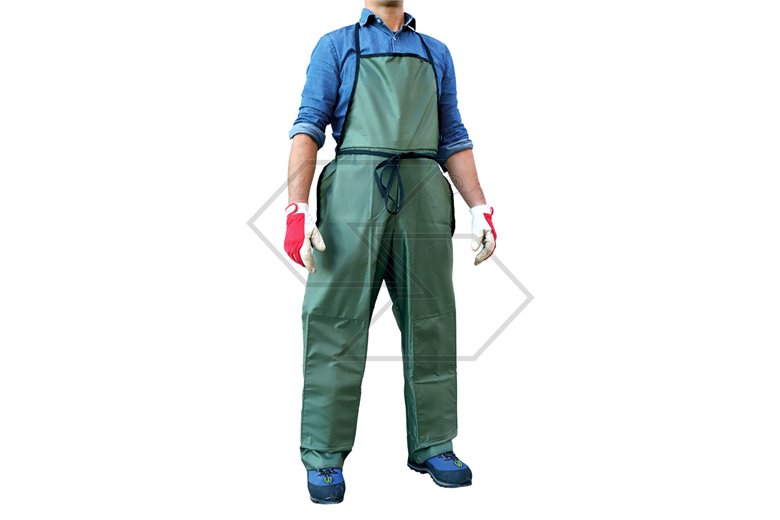 Salopette verde + protezione