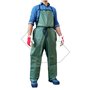 Combinaison verte + protection