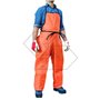 Combinaison orange + protection