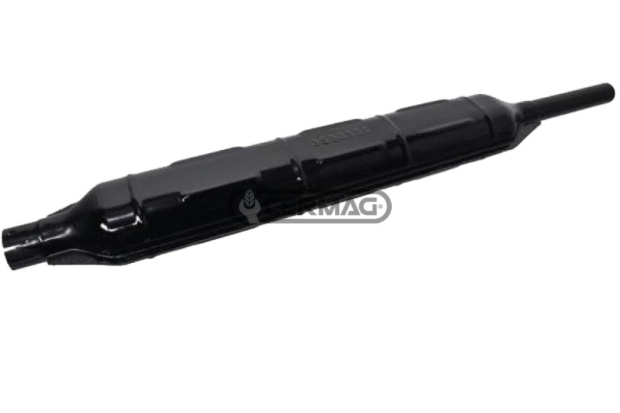 Enamelled Silencer For Landin Mf - Adaptable 3530335M91 - Ref. 11337