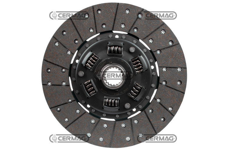 Clutch Disc With Springs 280 x 162 x 3.5 35 x 31 - Z.18 - Clutch Disc With Springs 280X162X3.5 - Ref. 15725