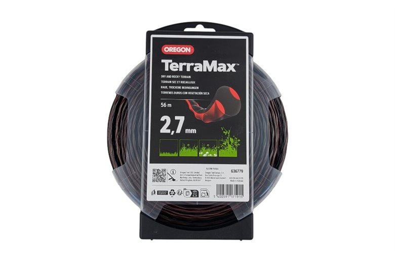 Oregon Terramax Spiral Brush Cutter Line Ø 2.7 mm x 56 m - Spool