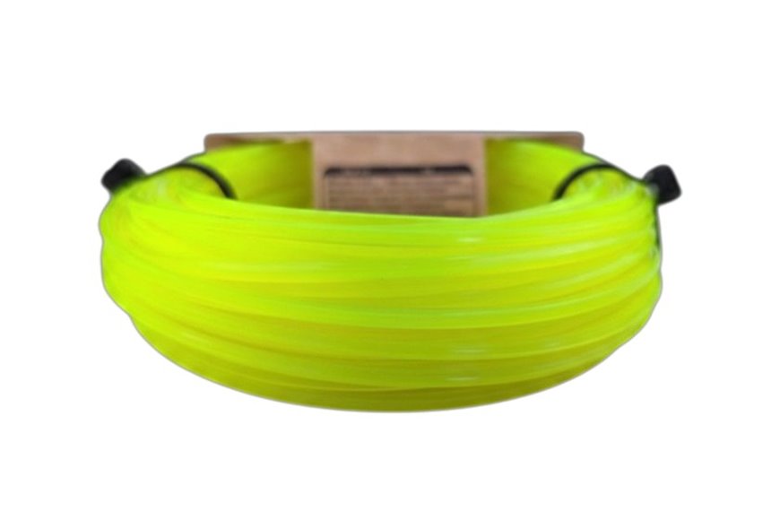 Filo per decespugliatore Strong - Ø 2,4 mm x 15 m - Quadro - Blister