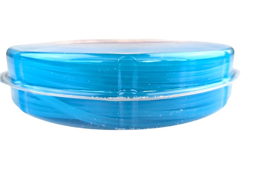 Filo per Decespugliatore Strong Blue Jet - Ø 2,7 mm x 80 m - Tondo - Valva