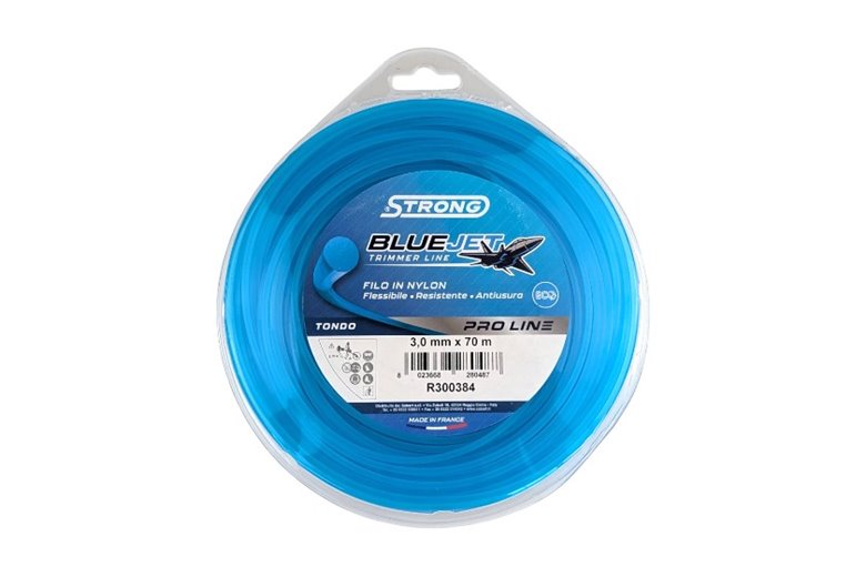 Strong Blue Jet Brush Cutter Line - Ø 3.0 mm x 70 m - Spool