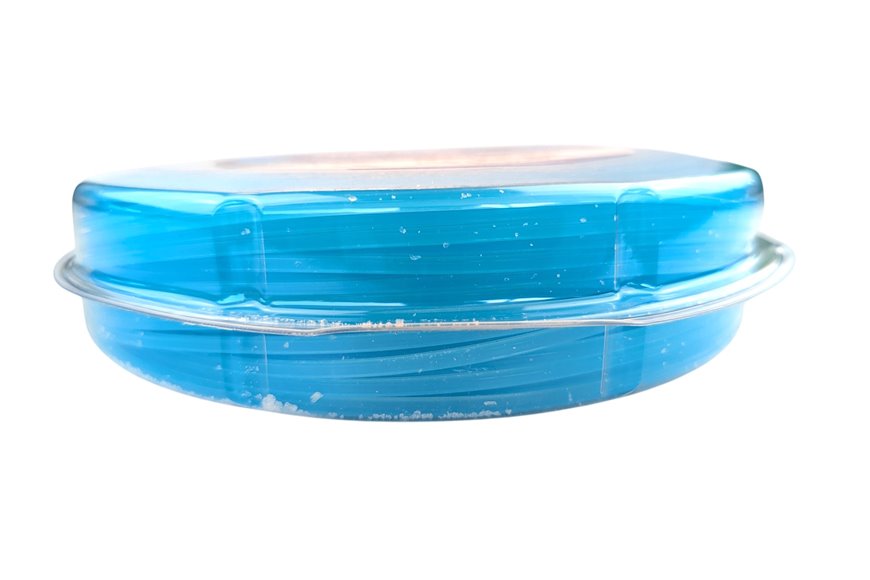 Strong Blue Jet Brush Cutter Line - Ø 2.7 mm x 50 m - Square - Valve